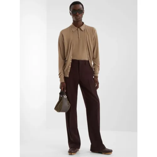 Wool Polo - Fendi - Modalova