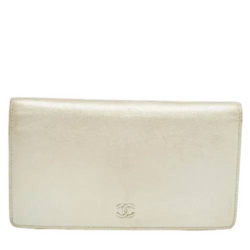 Pre-owned > Pre-owned Accessories > Pre-owned Wallets - - Chanel Vintage - Modalova