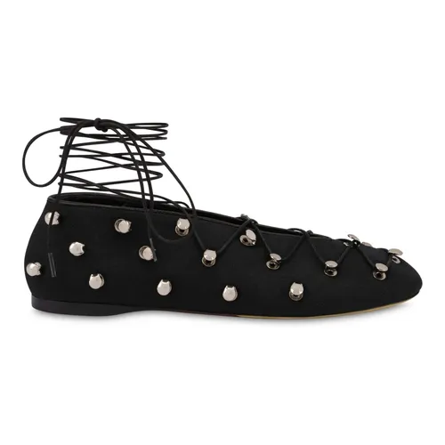 Shoes > Flats > Ballerinas - - Moschino - Modalova