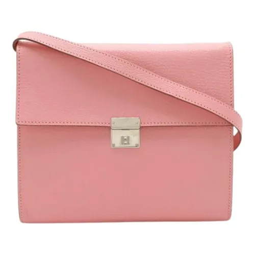 Pre-owned > Pre-owned Bags > Pre-owned Cross Body Bags - - Hermès Vintage - Modalova