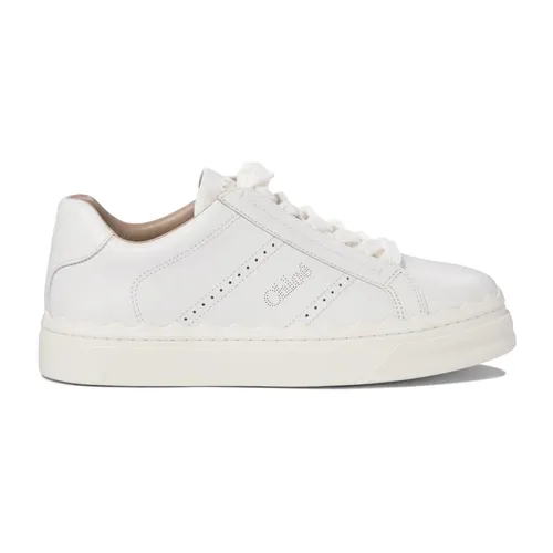 Chloé - Shoes > Sneakers - White - Chloé - Modalova