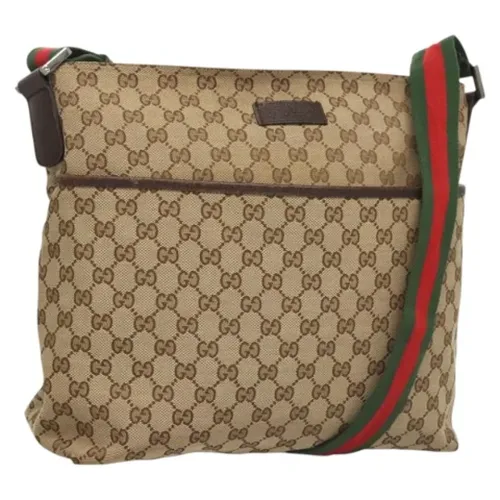Pre-owned > Pre-owned Bags > Pre-owned Cross Body Bags - - Gucci Vintage - Modalova