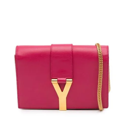 Pre-owned > Pre-owned Bags > Pre-owned Cross Body Bags - - Yves Saint Laurent Vintage - Modalova