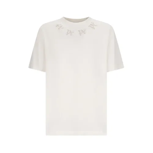 Tops > T-Shirts - - Palm Angels - Modalova