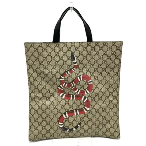 Pre-owned > Pre-owned Bags > Pre-owned Tote Bags - - Gucci Vintage - Modalova