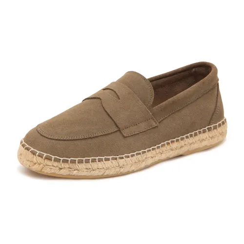 Mocassino Serraje Loafer,Mocasin Serraje Nugat - Abarca - Modalova