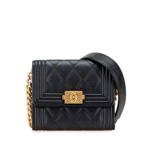 Pre-owned > Pre-owned Bags > Pre-owned Cross Body Bags - - Chanel Vintage - Modalova