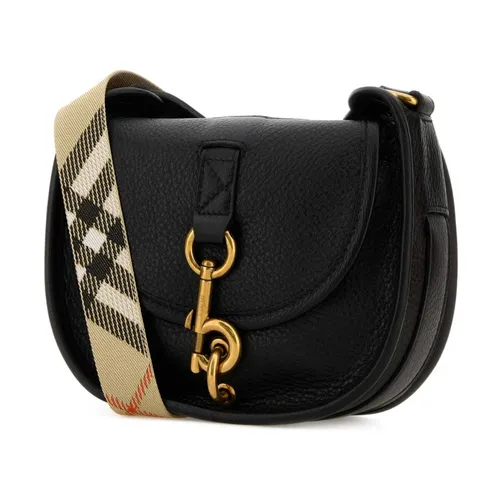 Mini B Clip Messenger Bag - Burberry - Modalova