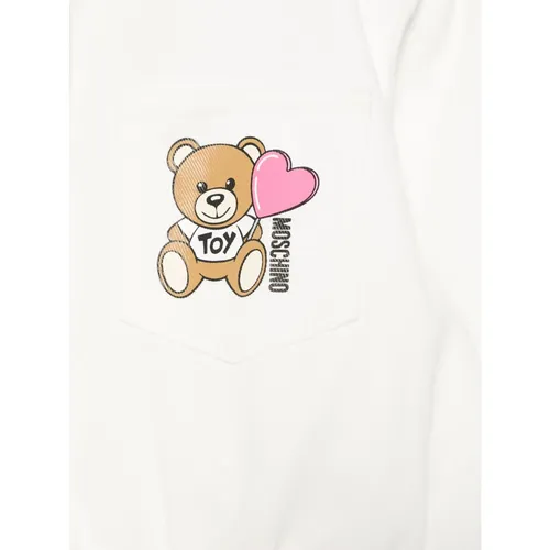 White Jacket - Moschino - Modalova