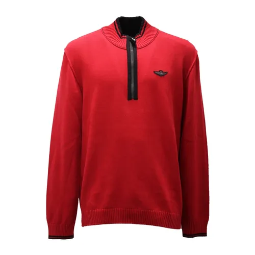 Knitwear > Turtlenecks - - Aeronautica Militare - Modalova