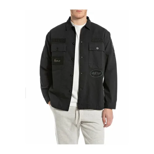 Jackets > Light Jackets - - Replay - Modalova