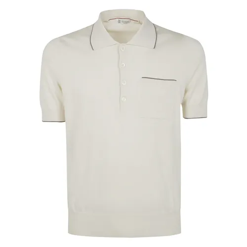 Tops > Polo Shirts - - Brunello Cucinelli - Modalova