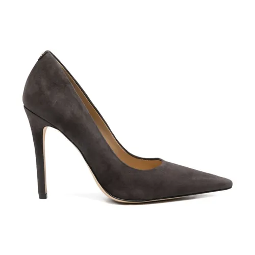 Brown Mid-Heel Pumps Elegant Style - Michael Kors - Modalova