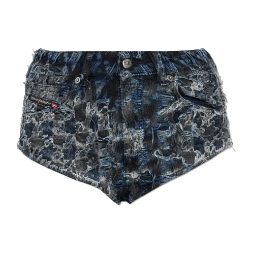 Shorts > Denim Shorts - - Diesel - Modalova