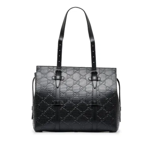 Pre-owned > Pre-owned Bags > Pre-owned Tote Bags - - Gucci Vintage - Modalova