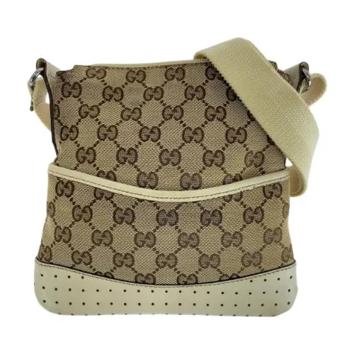 Pre-owned > Pre-owned Bags > Pre-owned Cross Body Bags - - Gucci Vintage - Modalova