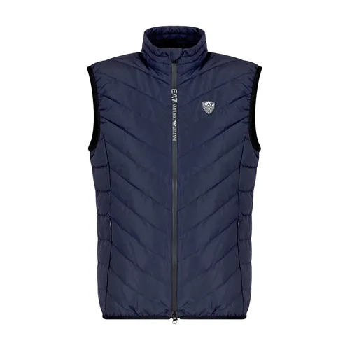 Jackets > Vests - - Emporio Armani EA7 - Modalova