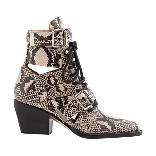 Shoes > Boots > Cowboy Boots - - Chloé - Modalova