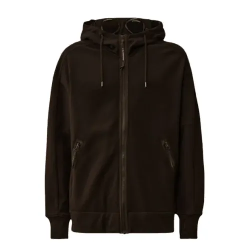 Sweatshirts & Hoodies > Zip-throughs - - C.p. Company - Modalova
