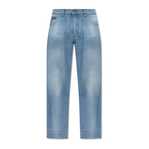 Jeans > Straight Jeans - - Dolce & Gabbana - Modalova