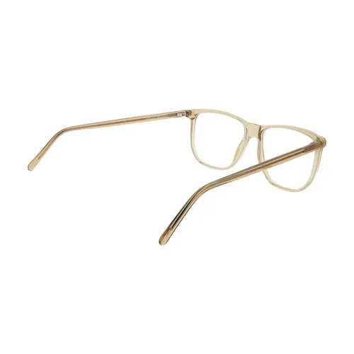 Beige Rectangle Optical Frames - Andy Wolf - Modalova