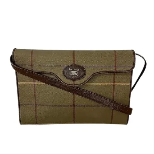 Pre-owned > Pre-owned Bags > Pre-owned Cross Body Bags - - Burberry Vintage - Modalova