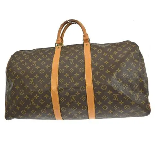 Pre-owned Keepall bag - Louis Vuitton Vintage - Modalova