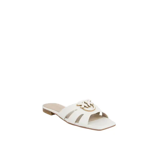 White Slipper Shoes - Pinko - Modalova