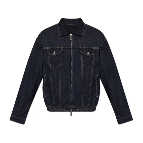 Denim Jacket - Dsquared2 - Modalova
