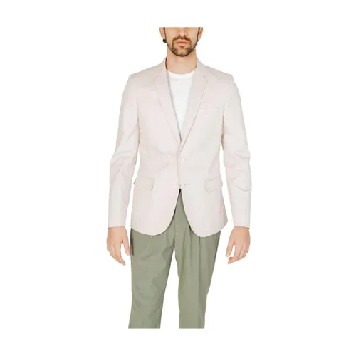 Cream Cotton Suit Blazer Model - Antony Morato - Modalova