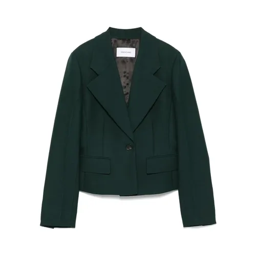 Jackets > Blazers - - Ferragamo - Modalova