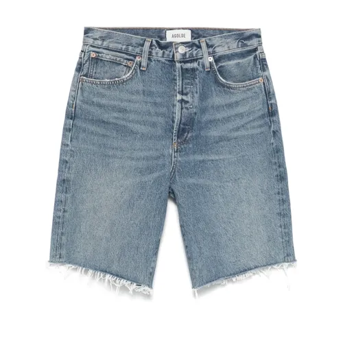 Shorts > Denim Shorts - - Agolde - Modalova
