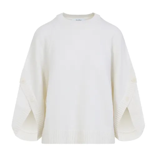 White Sweater Aw25 Luxury Blend - Max Mara - Modalova