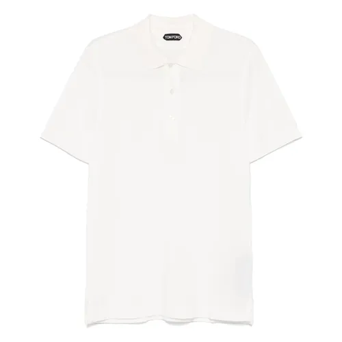 Tops > Polo Shirts - - Tom Ford - Modalova