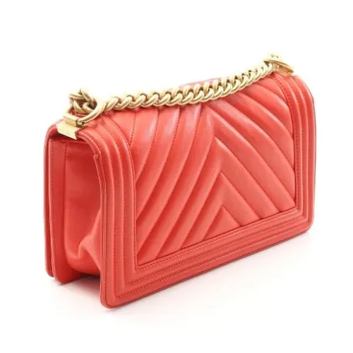 Pre-owned Leather Shoulder Bag - Chanel Vintage - Modalova