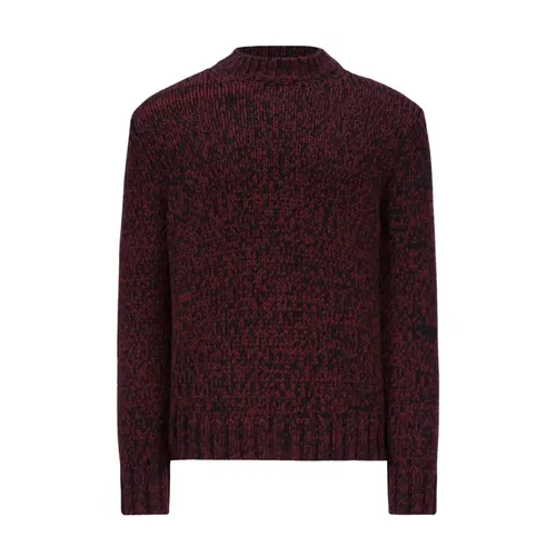 Knitwear > Round-neck Knitwear - - Moncler - Modalova