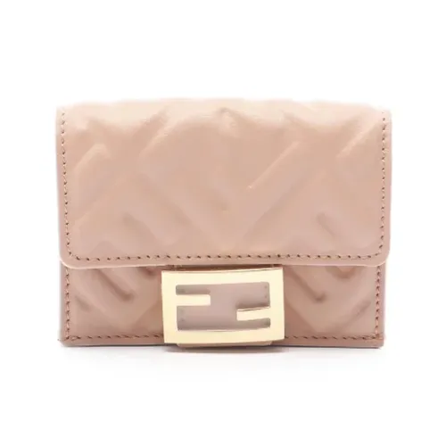 Pre-owned > Pre-owned Accessories > Pre-owned Wallets - - Fendi Vintage - Modalova
