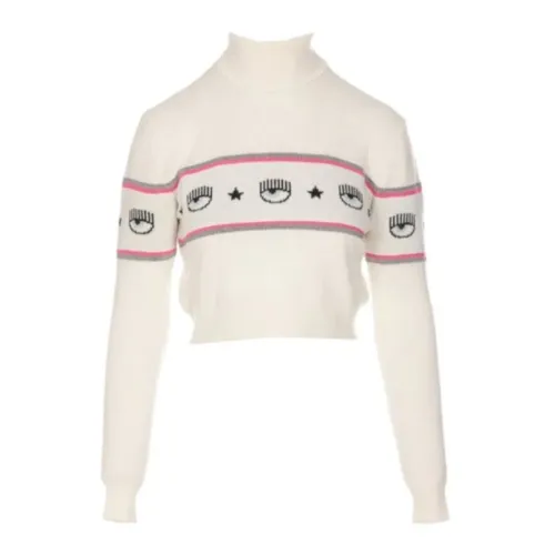 Knitwear > Turtlenecks - - Chiara Ferragni Collection - Modalova