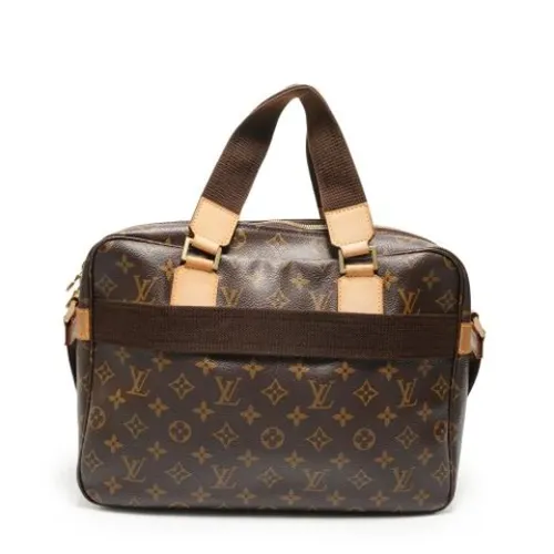 Pre-owned Canvas Handbag - Louis Vuitton Vintage - Modalova