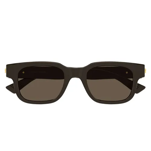 Rectangular Sunglasses - Bottega Veneta - Modalova