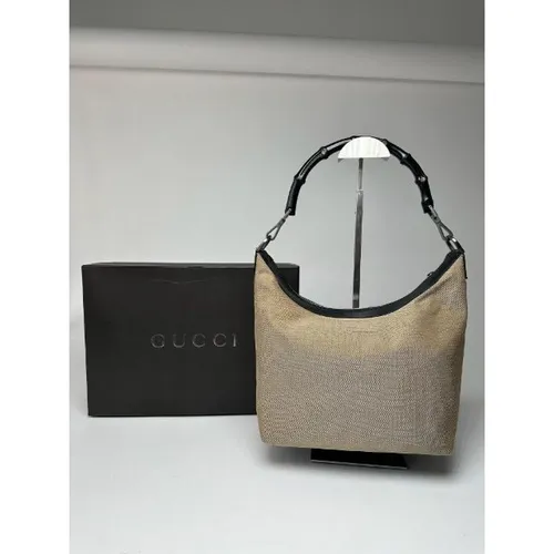Pre-owned Leather Shoulder Bag - Gucci Vintage - Modalova