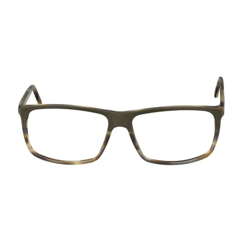 Olive Rectangle Optical Frames - Andy Wolf - Modalova