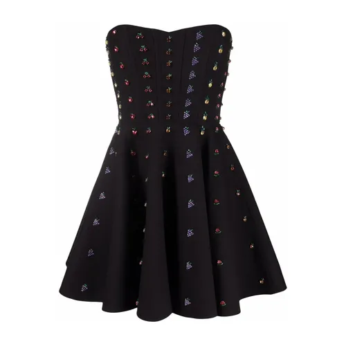 Crystal-Embellished Minidress - Valentino - Modalova