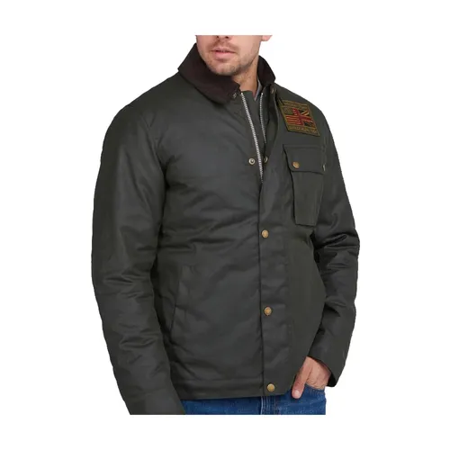 Steve McQueen Workers Wax Jacket - Barbour - Modalova