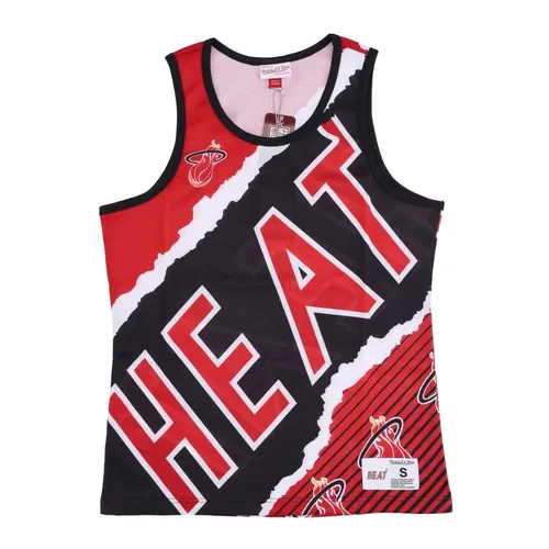 Miami Heat Tank Top NBA Jumbotron - Mitchell & Ness - Modalova