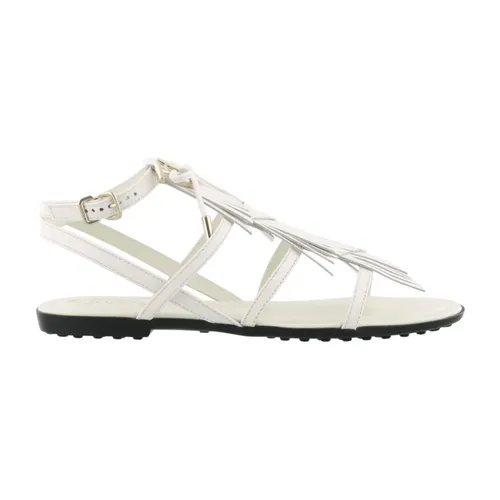 Shoes > Sandals > Flat Sandals - - Tod's - Modalova