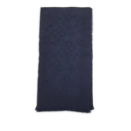 Jacquard Logo Scarf - Tagliatore - Modalova