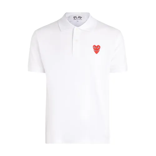 Tops > Polo Shirts - - Comme des Garçons Play - Modalova