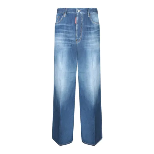 Jeans > Wide Jeans - - Dsquared2 - Modalova