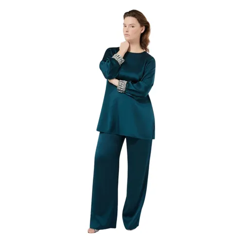 Bluse Acetato - Marina Rinaldi - Modalova